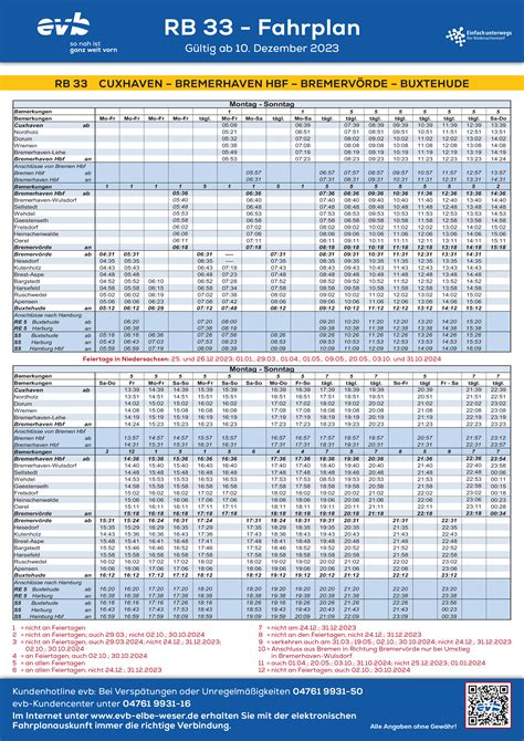 fahrplan evb